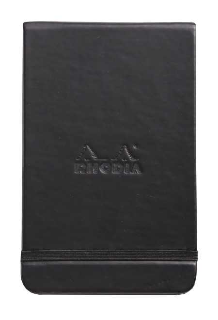 Rhodia Webnotepad - Small - Black - Squared